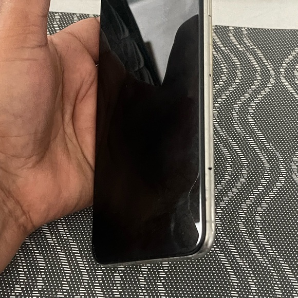 Apple Sleek Black and Silver Smartphone Modern Design